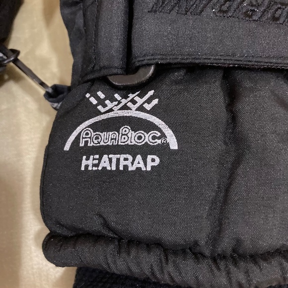 Gordini Ladies Mittens, black, size medium - Picture 2 of 14